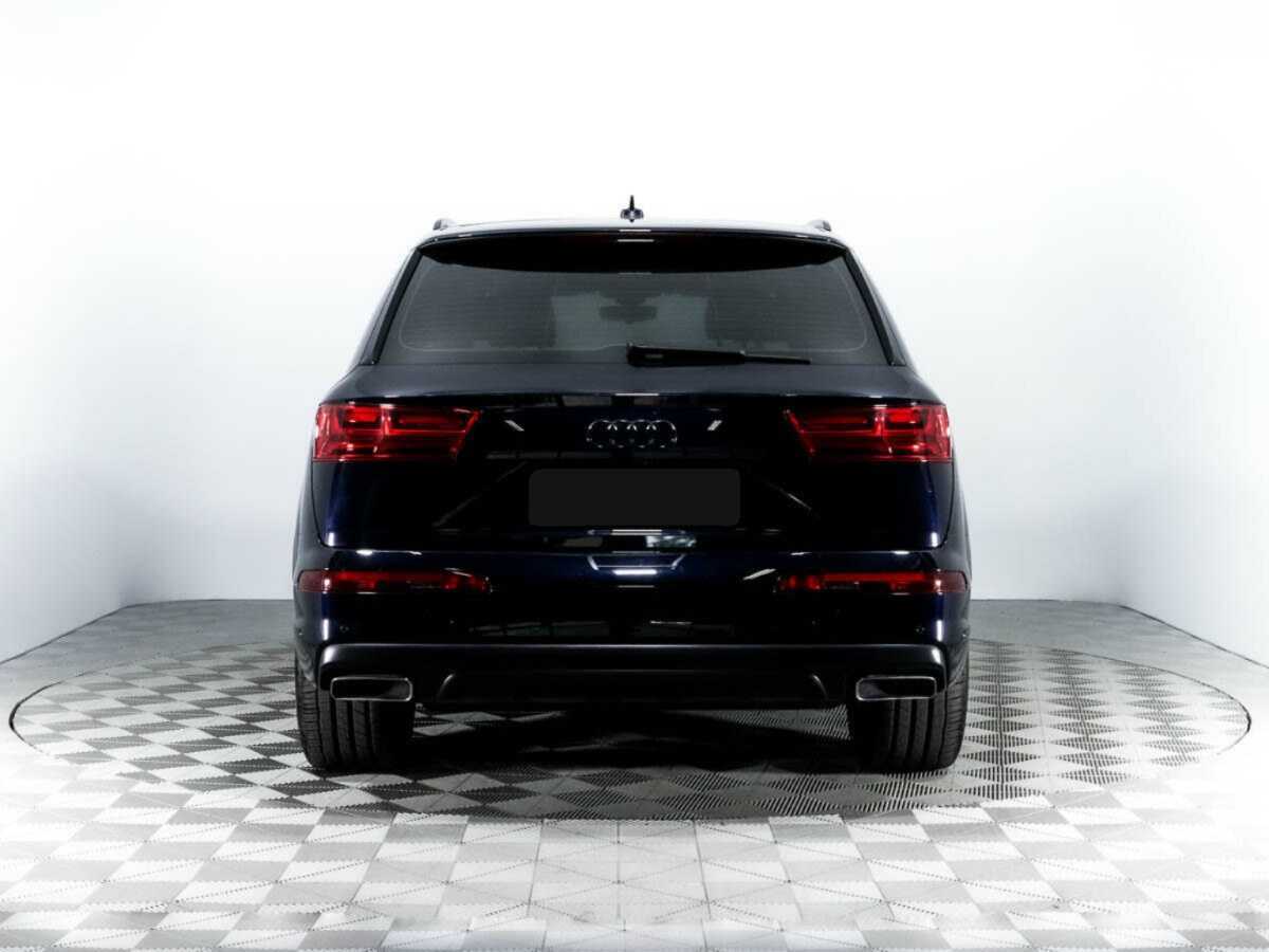 Audi Q7 2017 года с пробегом. Фото: #5