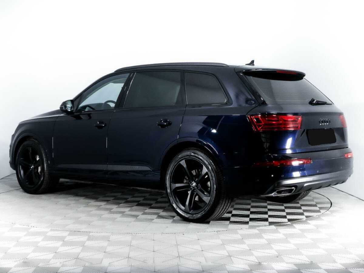 Audi Q7 2017 года с пробегом. Фото: #6