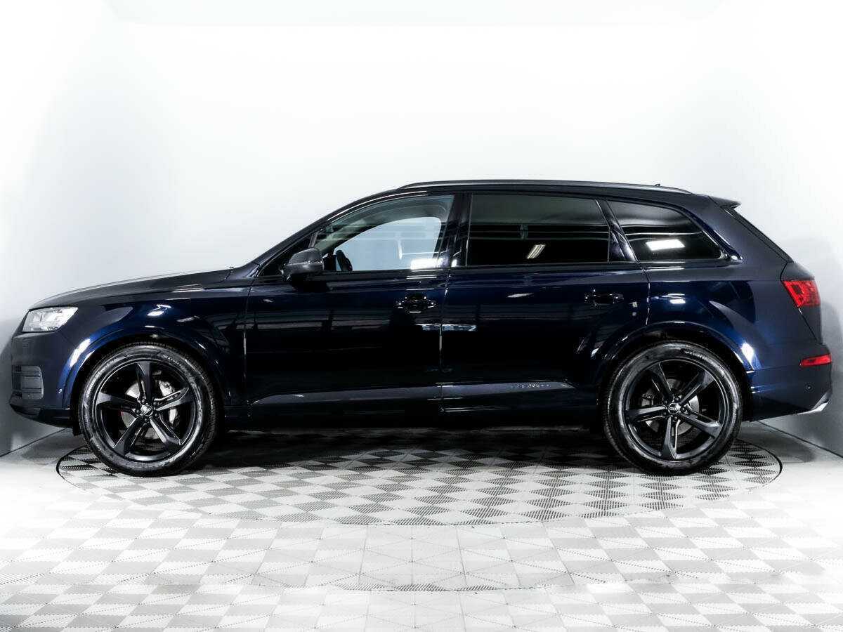 Audi Q7 2017 года с пробегом. Фото: #7