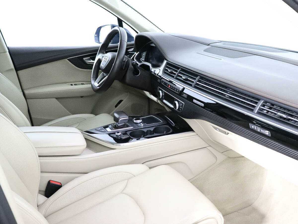 Audi Q7 2017 года с пробегом. Фото: #8