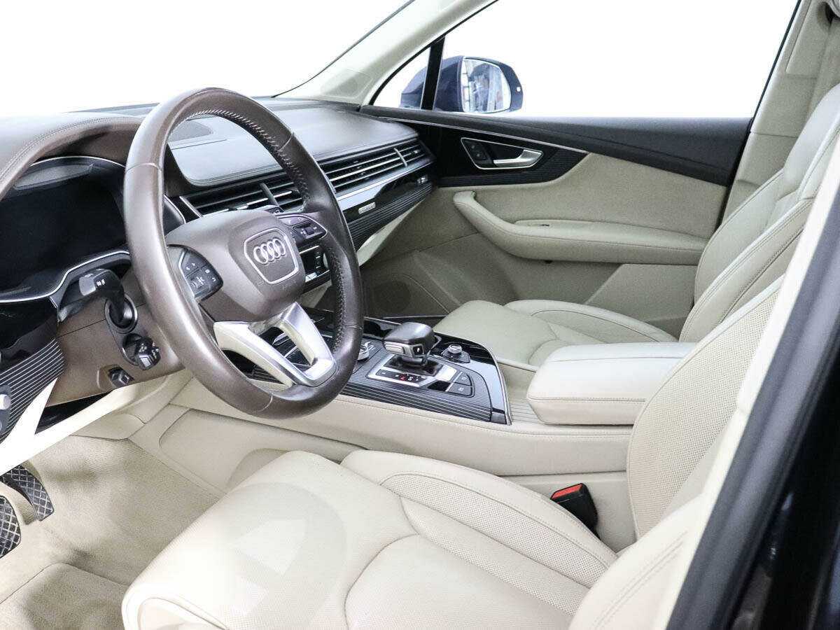 Audi Q7 2017 года с пробегом. Фото: #10