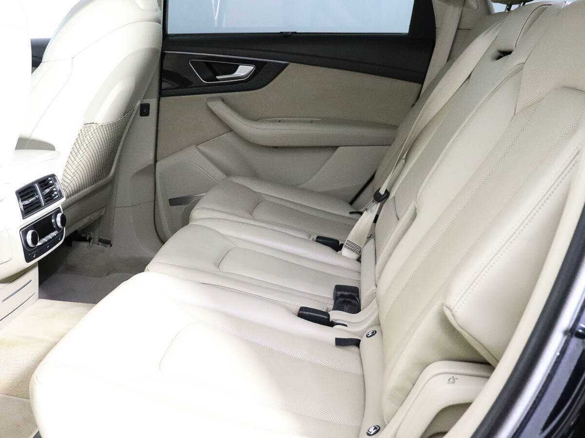 Audi Q7 2017 года с пробегом. Фото: #12