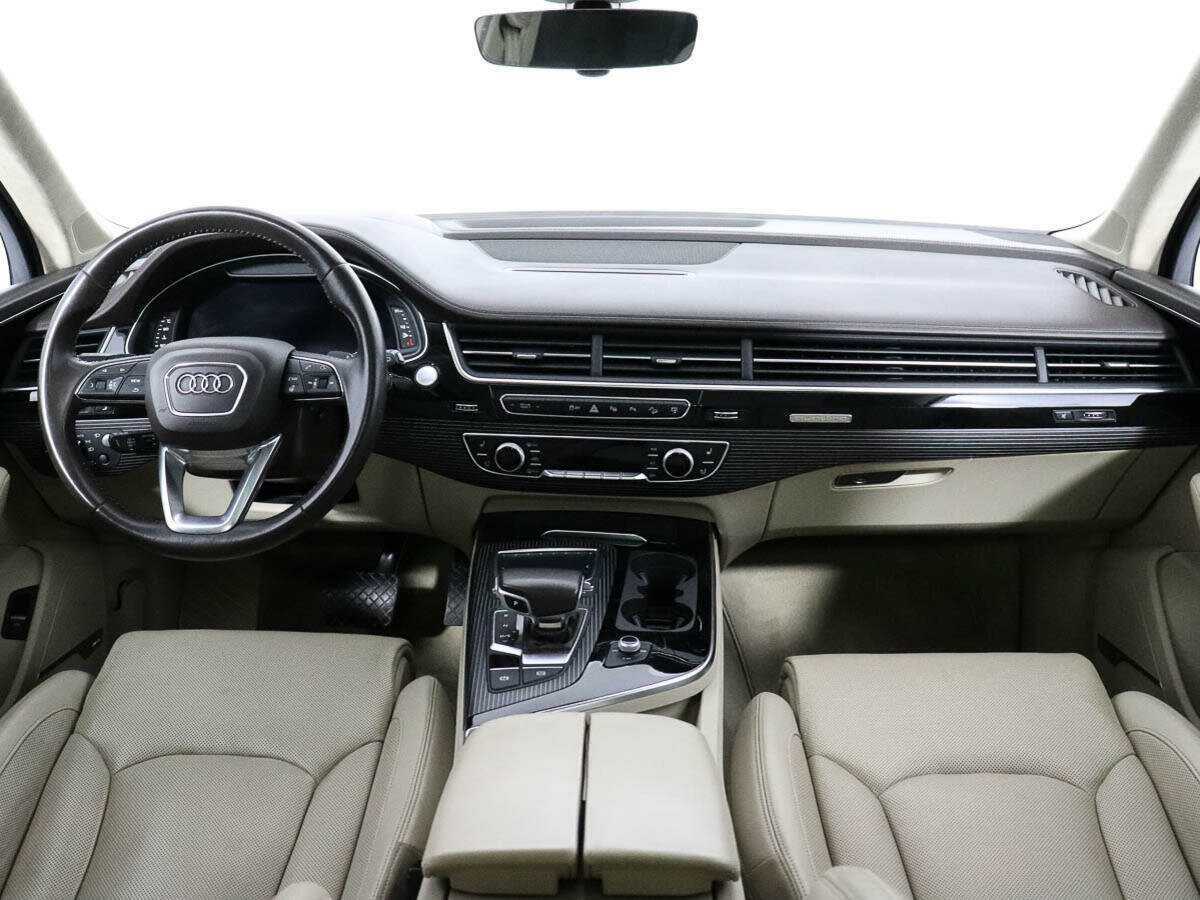 Audi Q7 2017 года с пробегом. Фото: #15