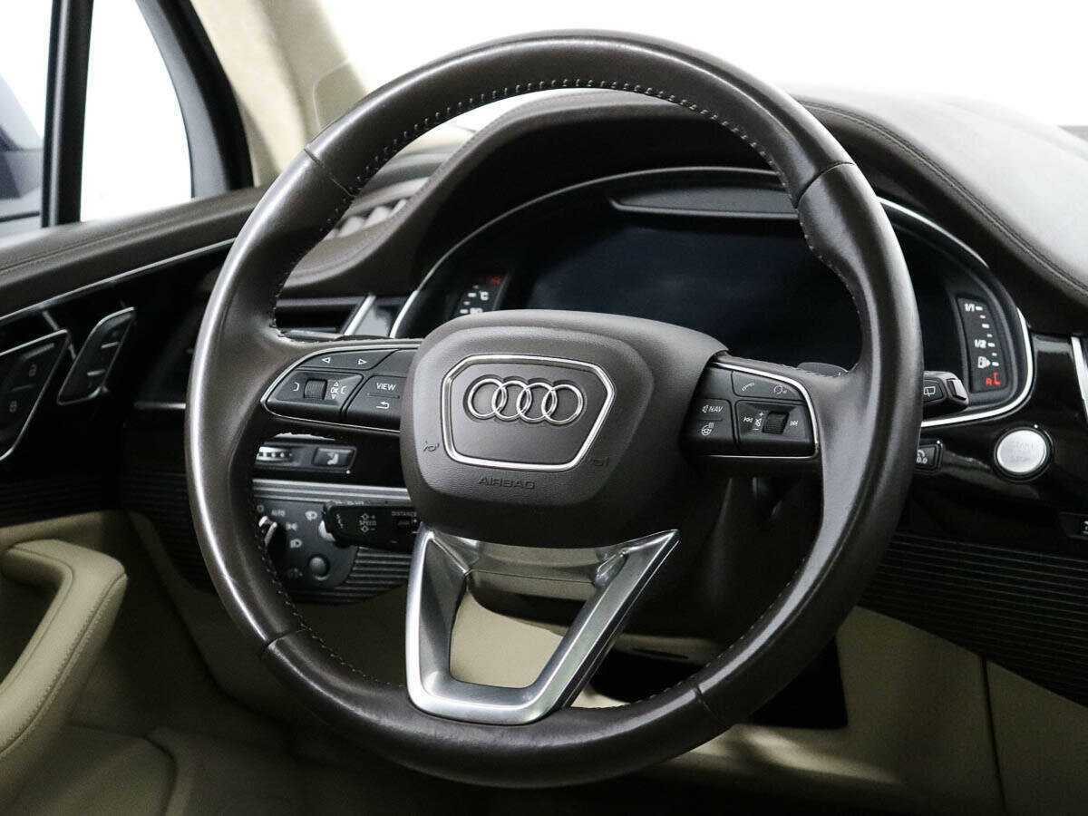 Audi Q7 2017 года с пробегом. Фото: #16