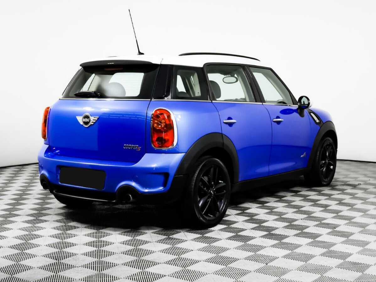 Mini Countryman 2011 года с пробегом. Фото: #4