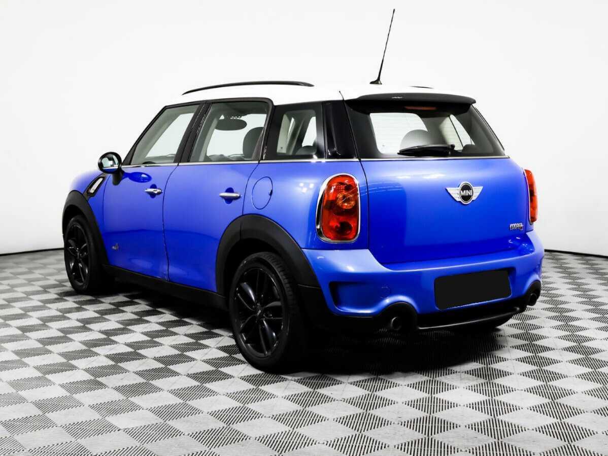 Mini Countryman 2011 года с пробегом. Фото: #6