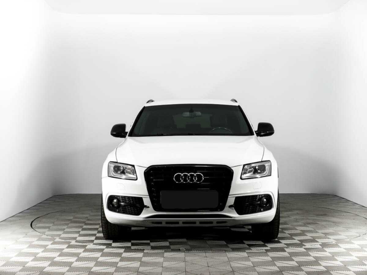 Audi Q5 2016 года с пробегом. Фото: #1