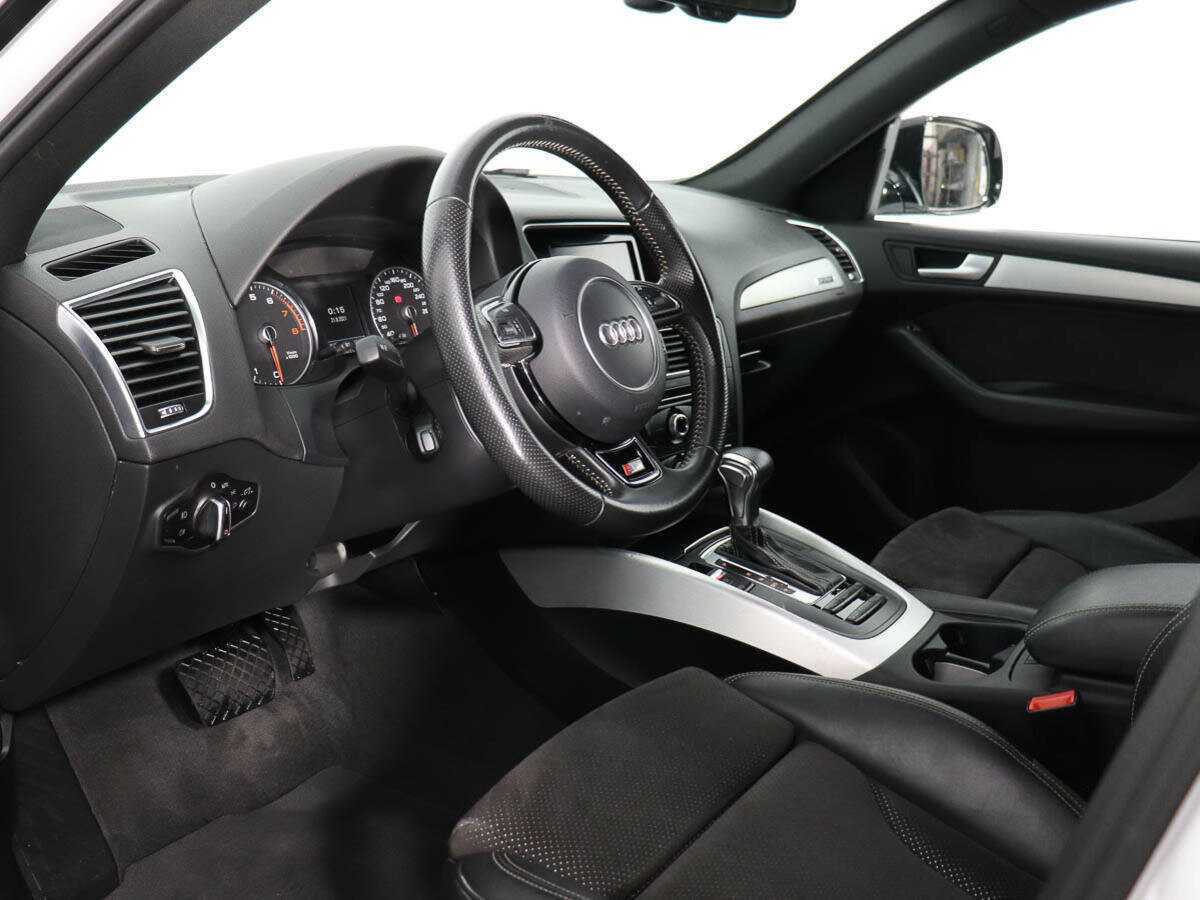 Audi Q5 2016 года с пробегом. Фото: #9