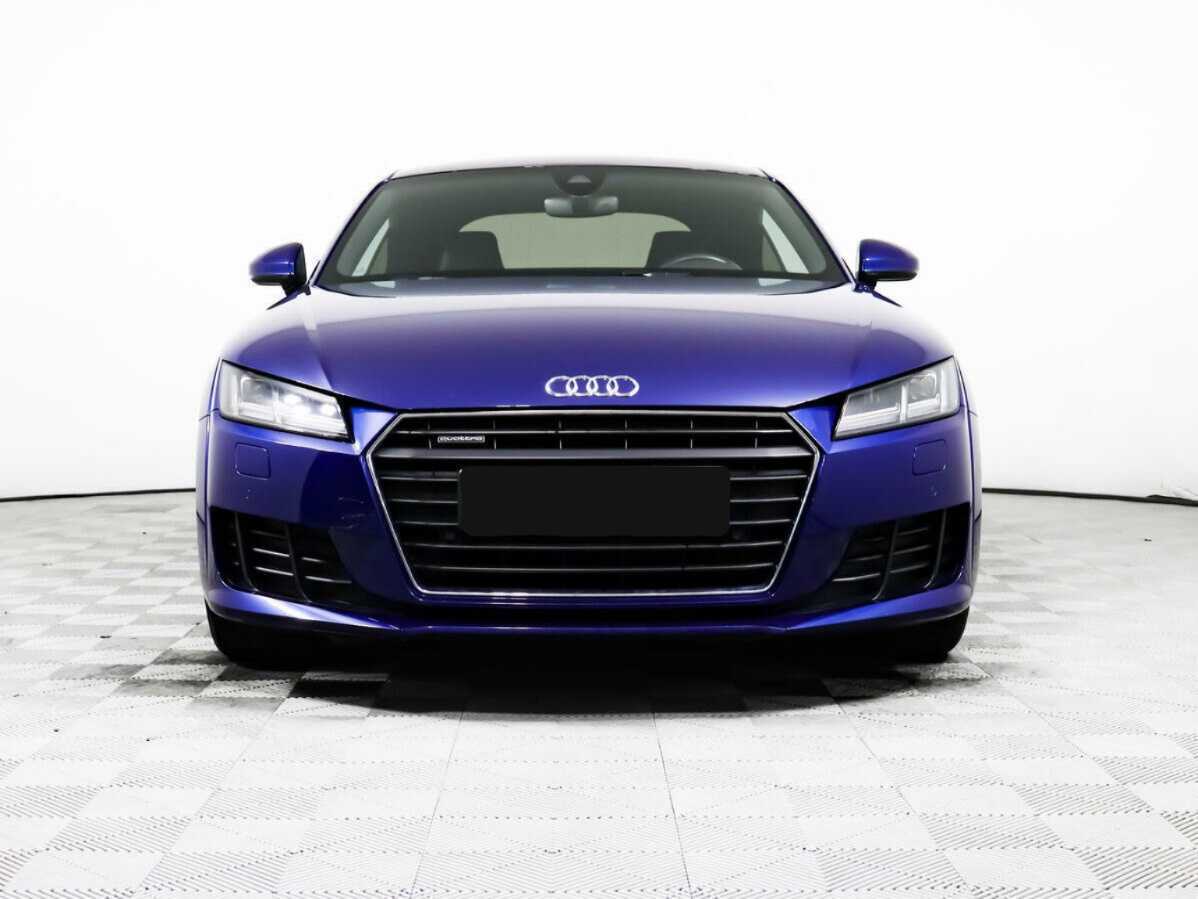 Audi TT 2016 года с пробегом. Фото: #1