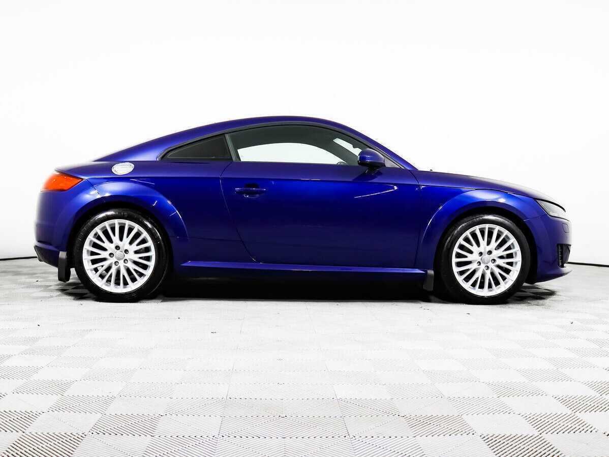 Audi TT 2016 года с пробегом. Фото: #3