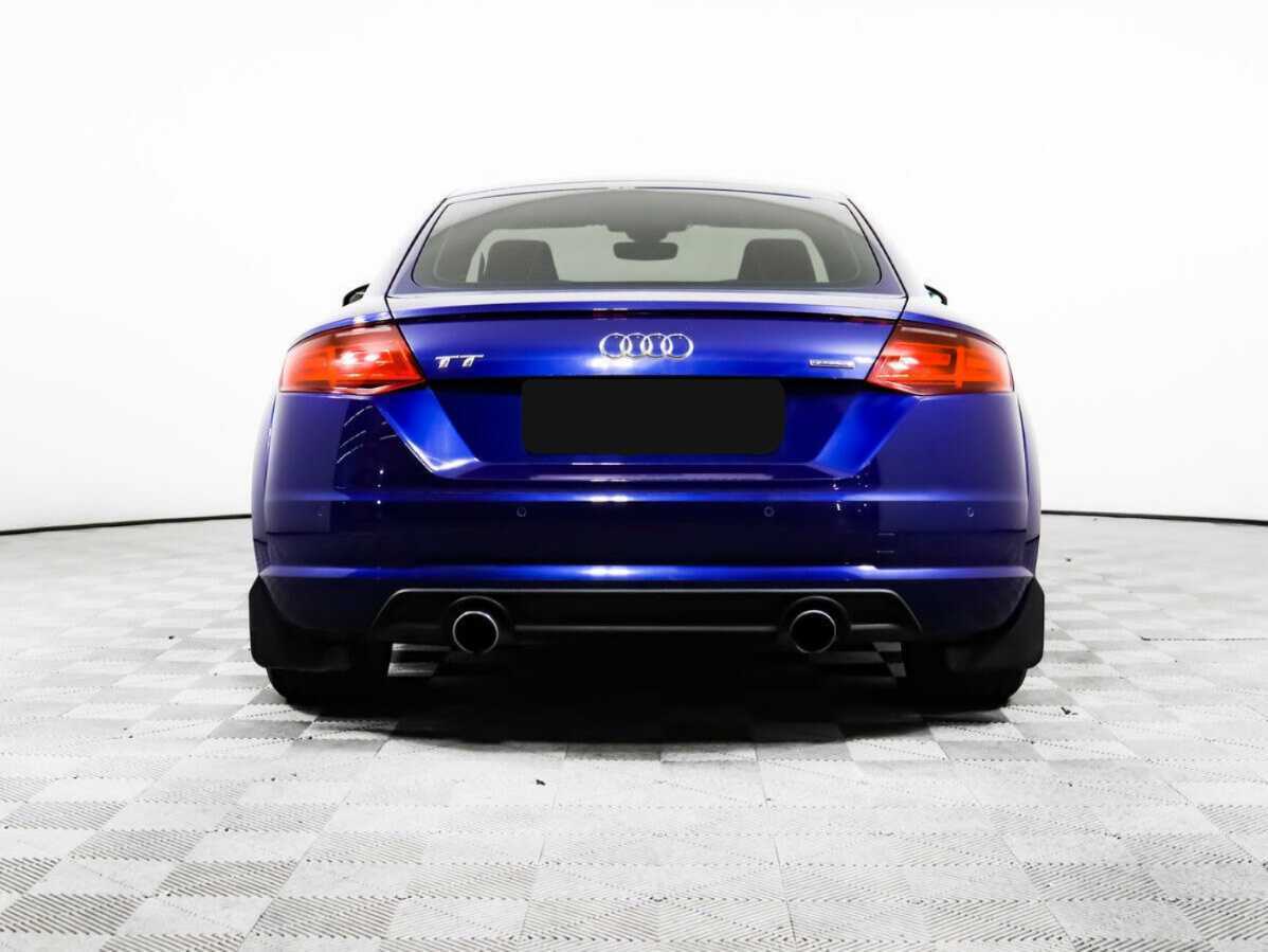 Audi TT 2016 года с пробегом. Фото: #5