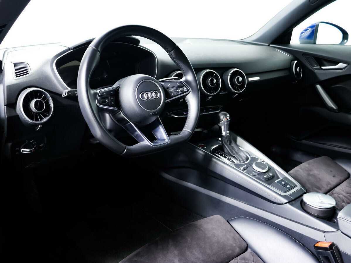Audi TT 2016 года с пробегом. Фото: #12