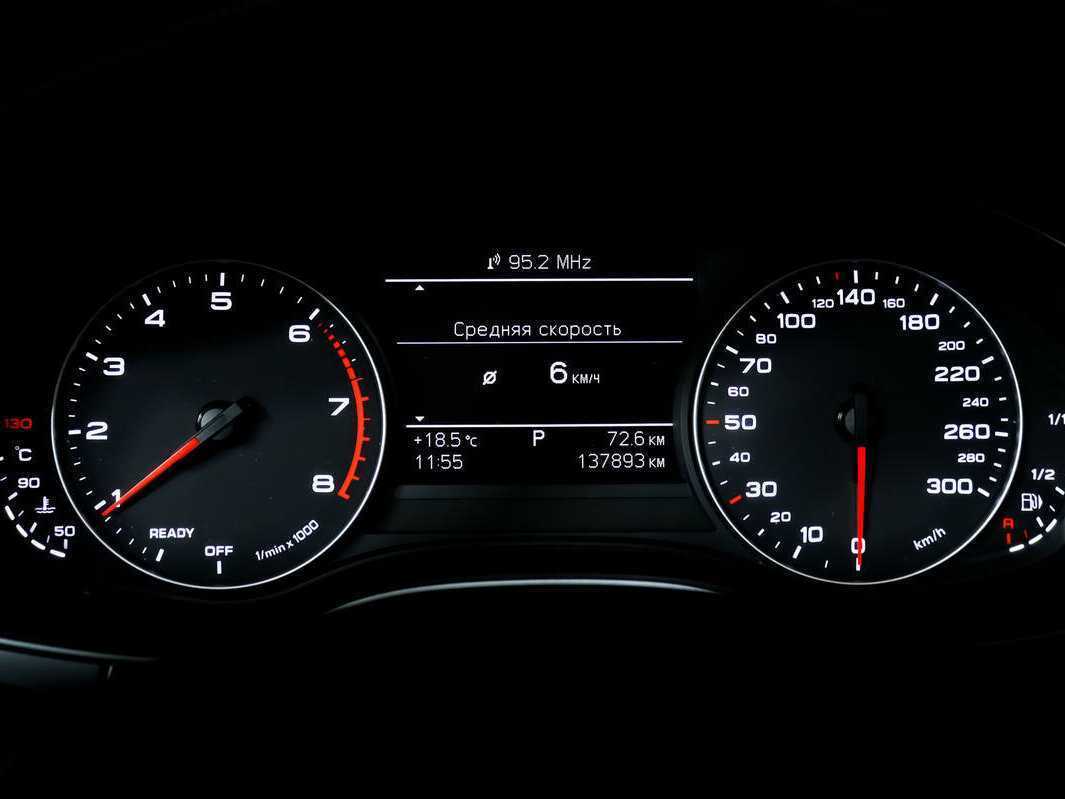 Audi A6 2015 года с пробегом. Фото: #9