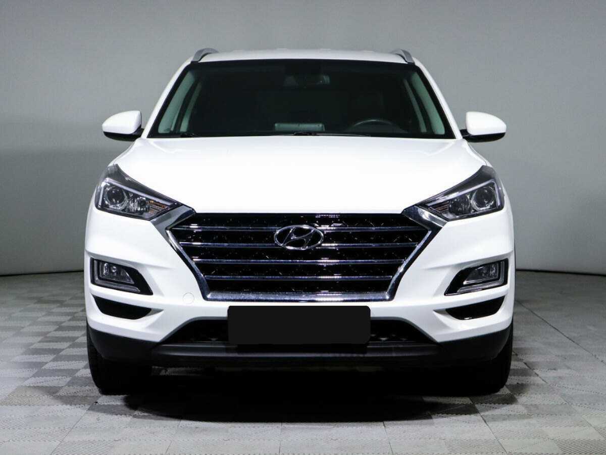 Hyundai Tucson 2020 года с пробегом. Фото: #1