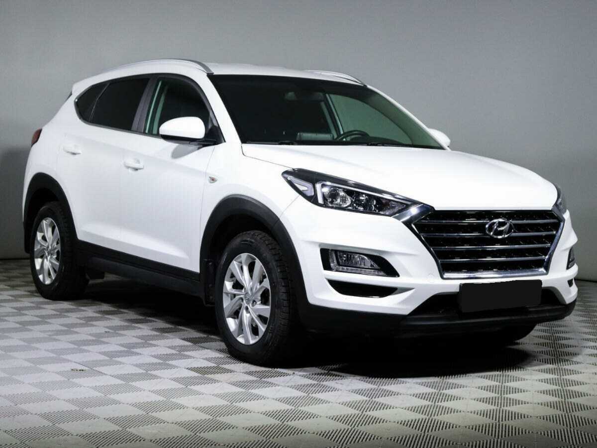 Hyundai Tucson 2020 года с пробегом. Фото: #2
