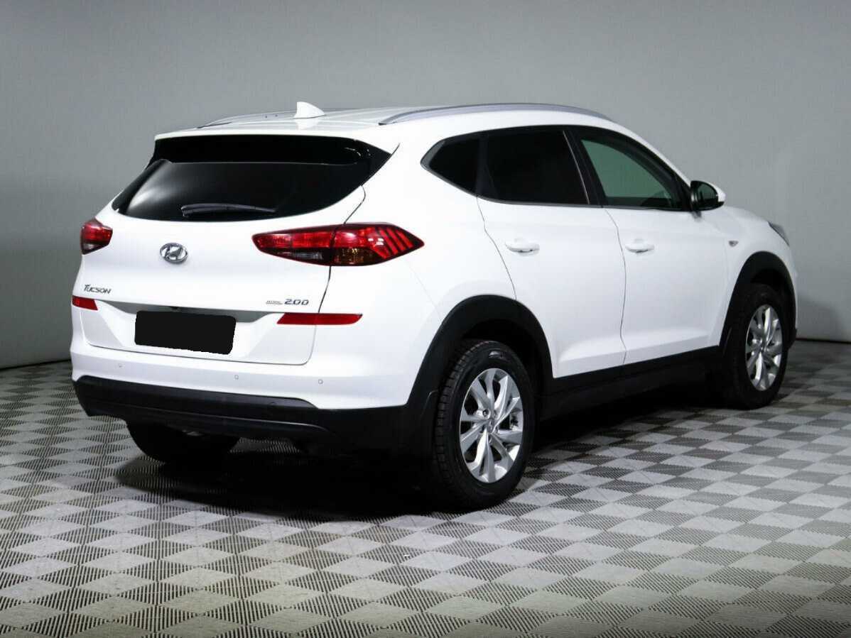 Hyundai Tucson 2020 года с пробегом. Фото: #3