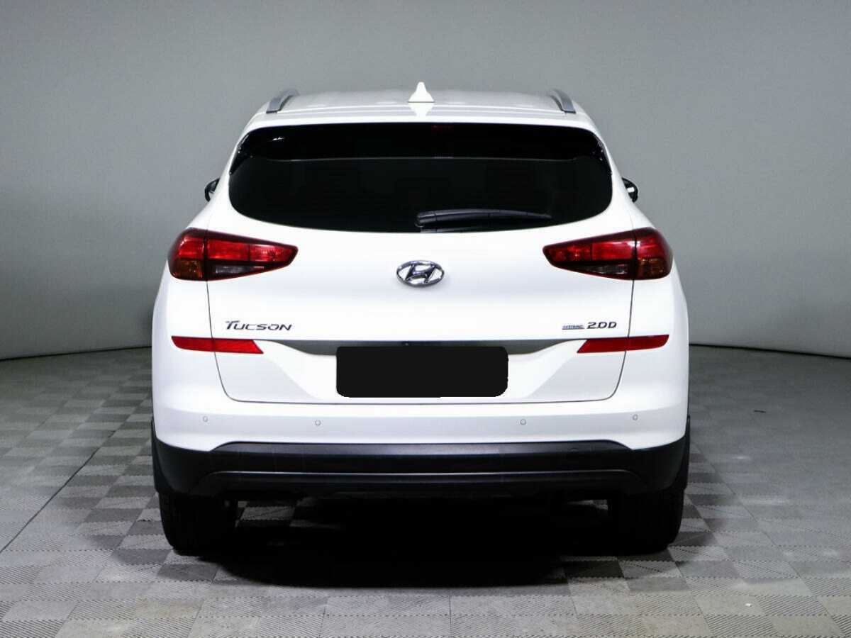 Hyundai Tucson 2020 года с пробегом. Фото: #4