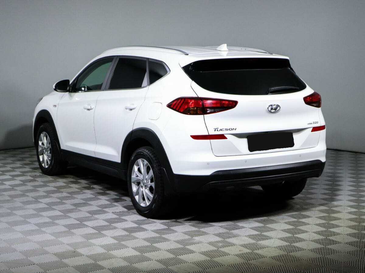 Hyundai Tucson 2020 года с пробегом. Фото: #5
