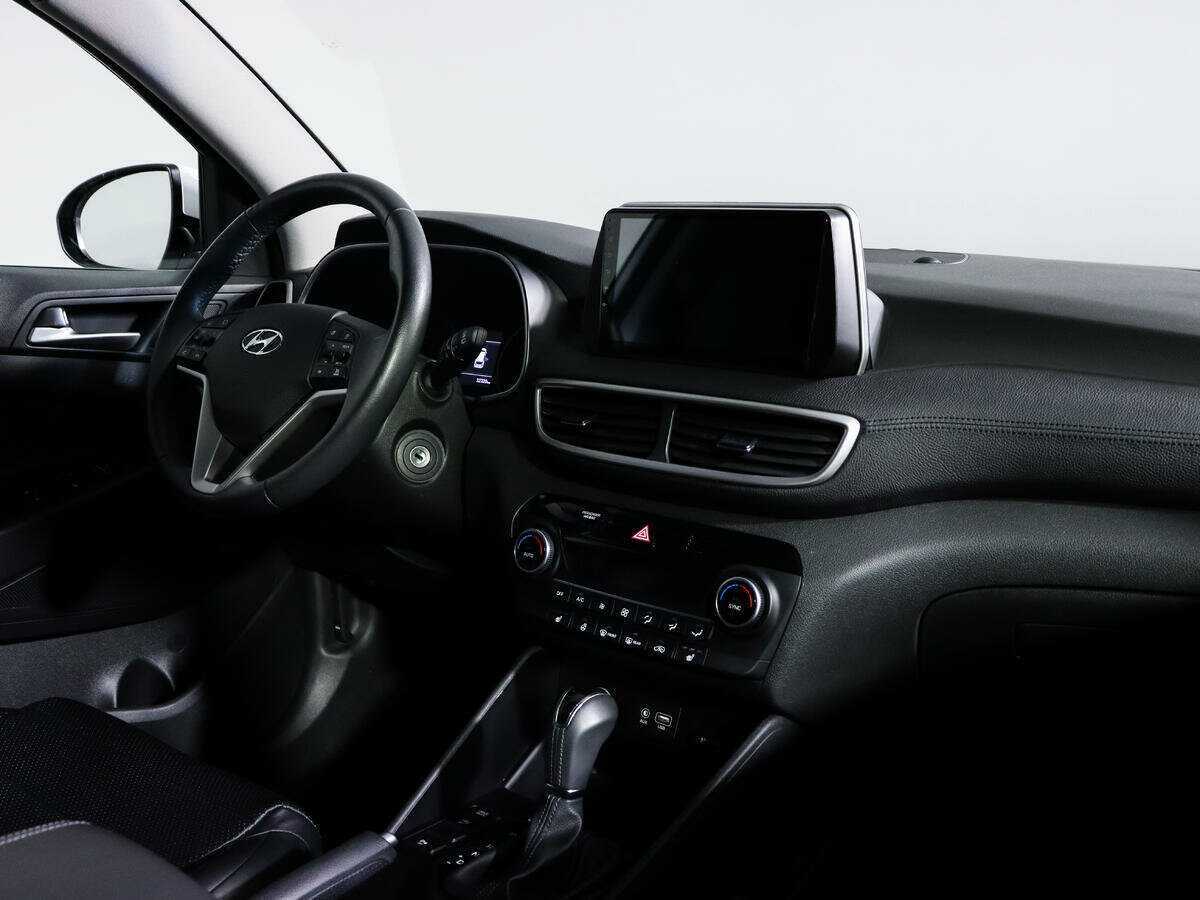 Hyundai Tucson 2020 года с пробегом. Фото: #6