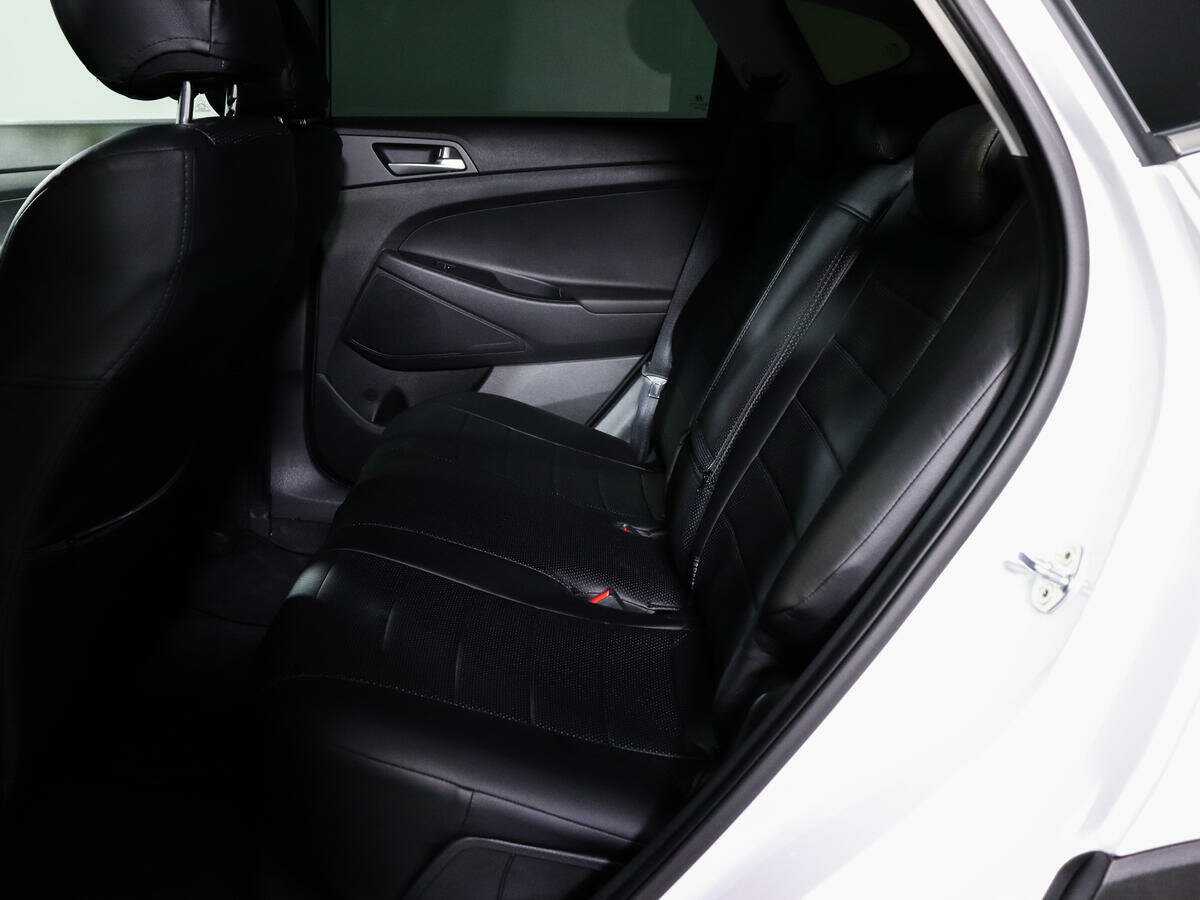 Hyundai Tucson 2020 года с пробегом. Фото: #7