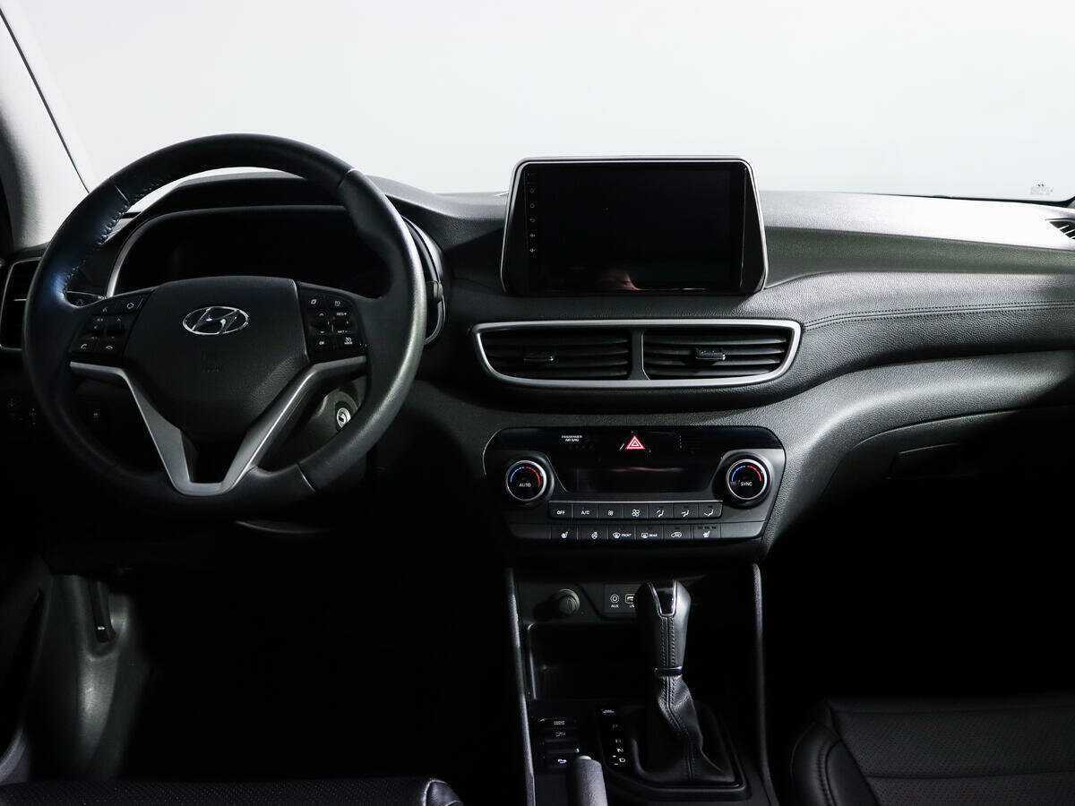 Hyundai Tucson 2020 года с пробегом. Фото: #9