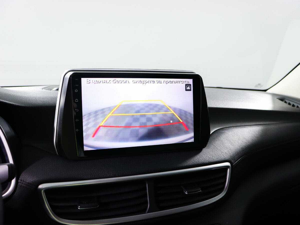 Hyundai Tucson 2020 года с пробегом. Фото: #13