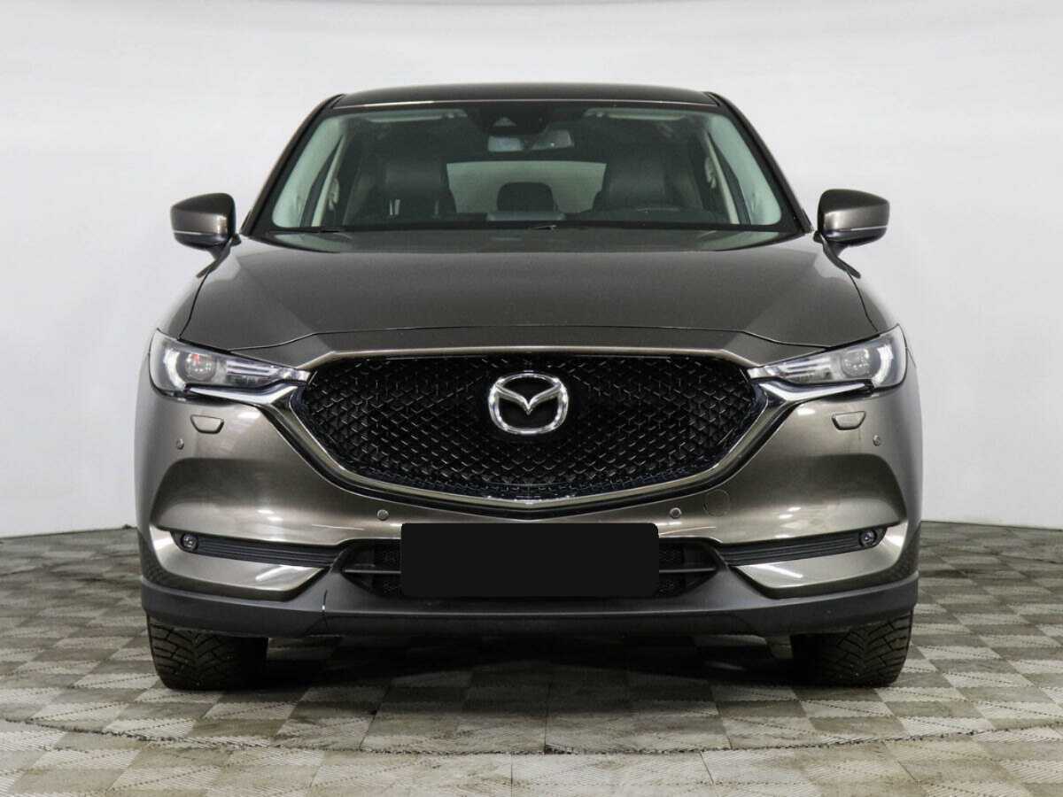 Mazda CX-5 2018 года с пробегом. Фото: #1