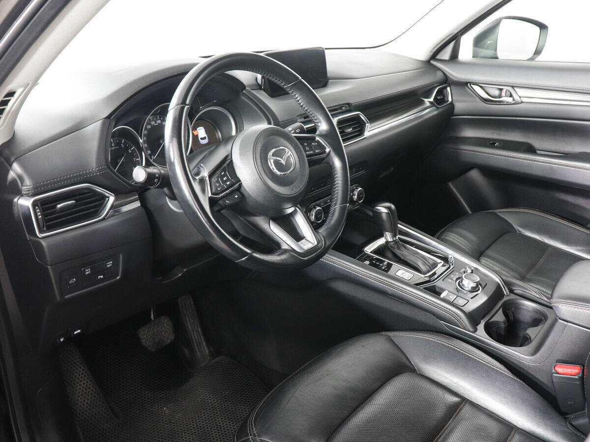 Mazda CX-5 2018 года с пробегом. Фото: #8