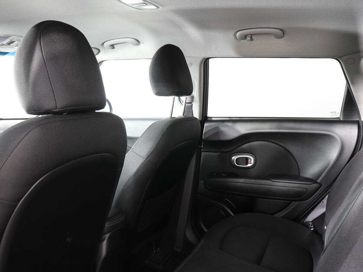 Б/У Киа Соул 2017 года. Фото: #10