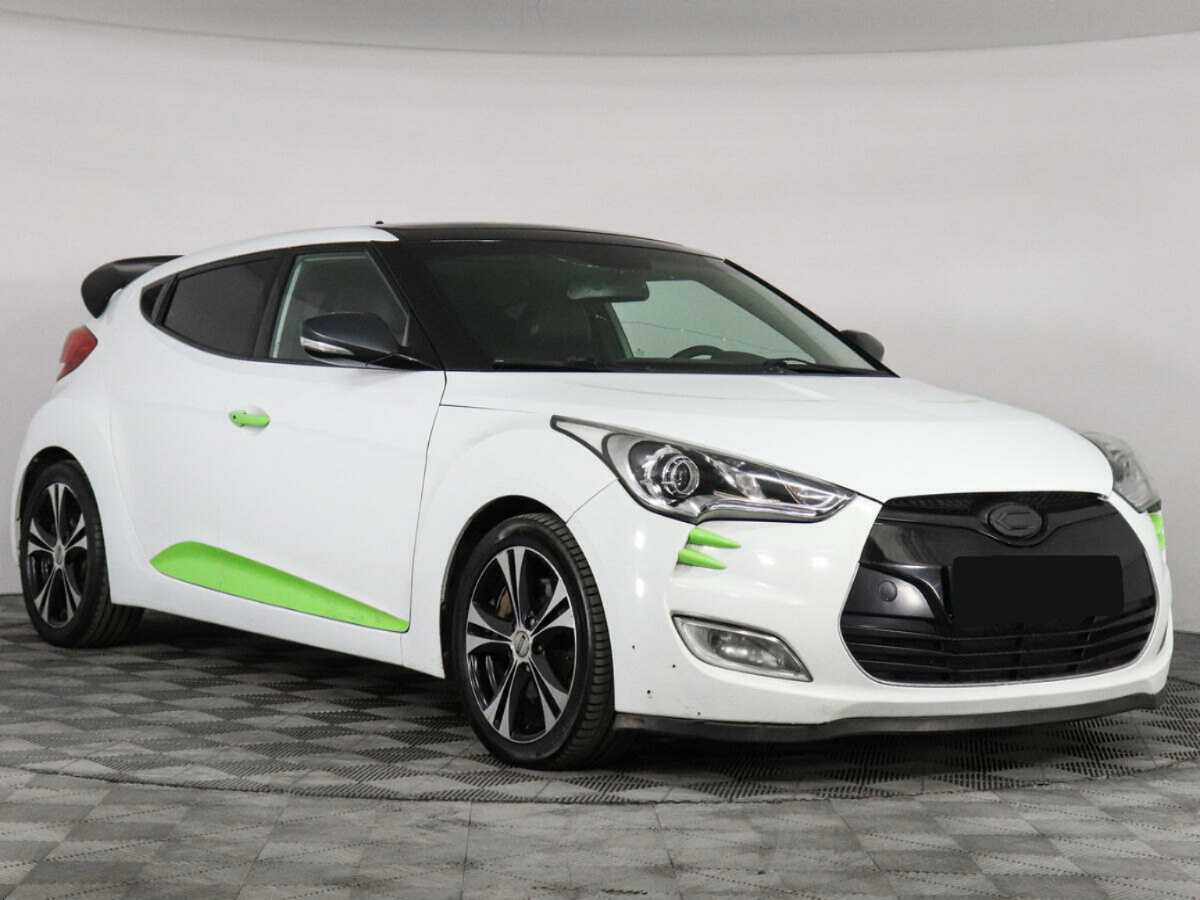 Hyundai Veloster 2011 года с пробегом. Фото: #1