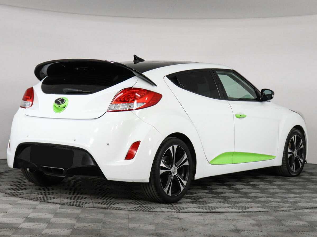 Hyundai Veloster 2011 года с пробегом. Фото: #3