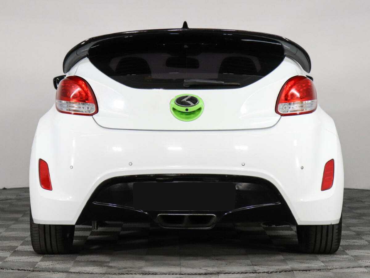 Hyundai Veloster 2011 года с пробегом. Фото: #4