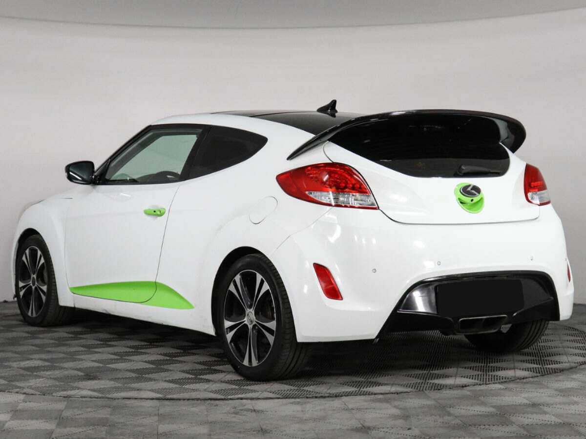 Hyundai Veloster 2011 года с пробегом. Фото: #5