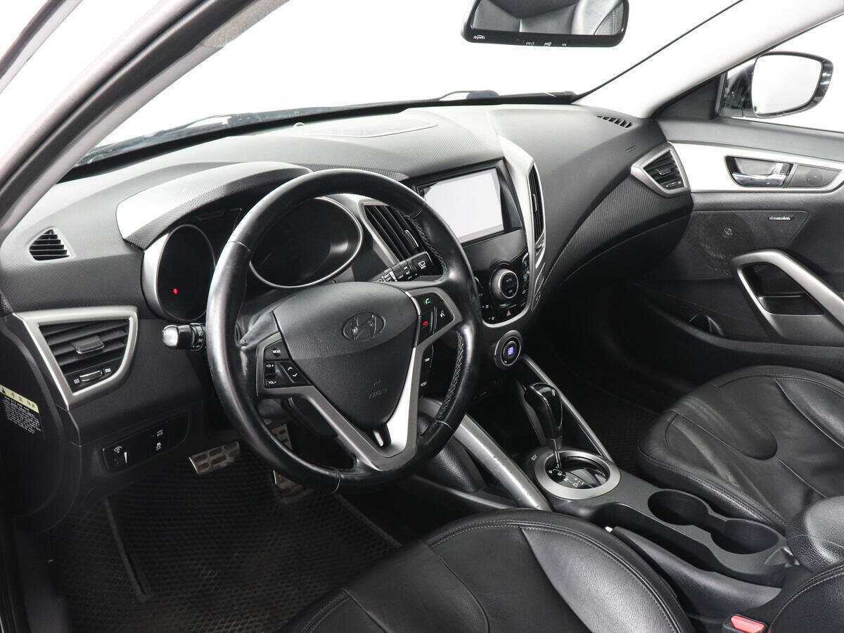 Hyundai Veloster 2011 года с пробегом. Фото: #7