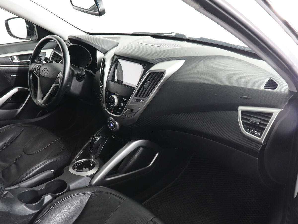 Hyundai Veloster 2011 года с пробегом. Фото: #8