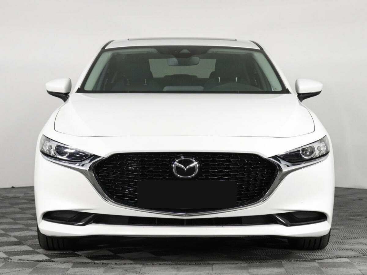 Mazda 3 2022 года с пробегом. Фото: #1