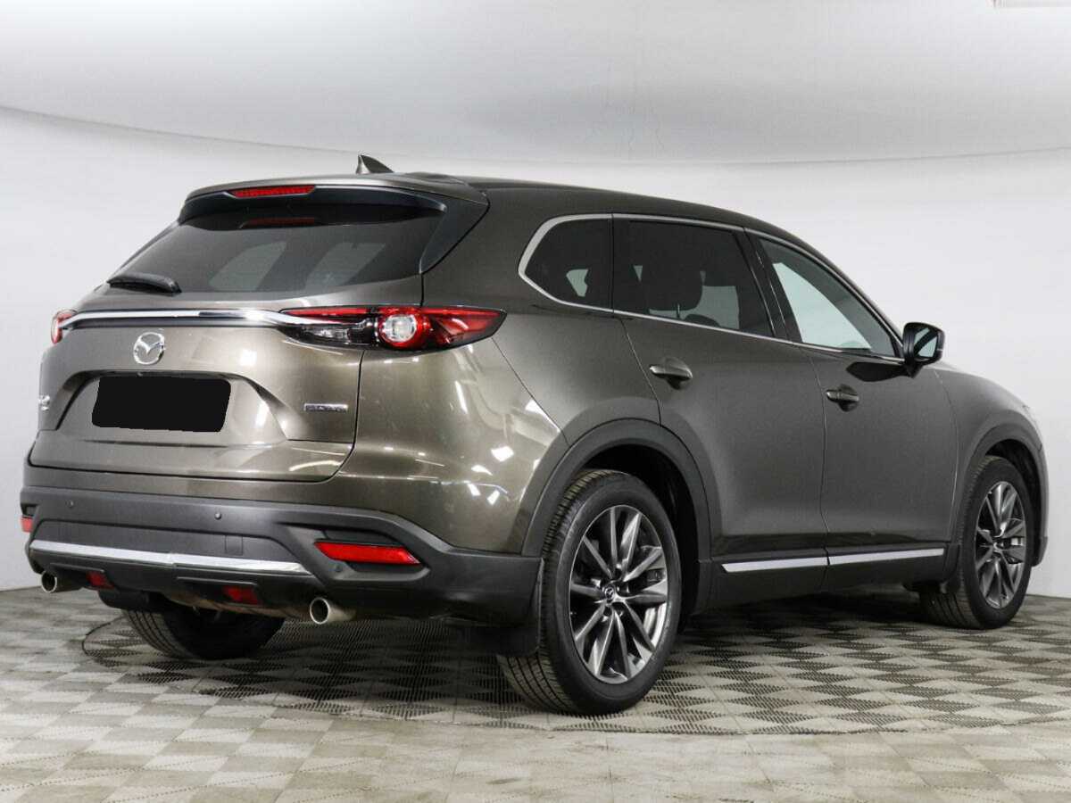 Mazda CX-9 2020 года с пробегом. Фото: #2