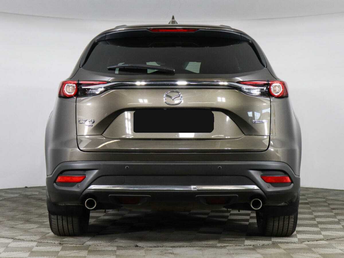 Mazda CX-9 2020 года с пробегом. Фото: #3