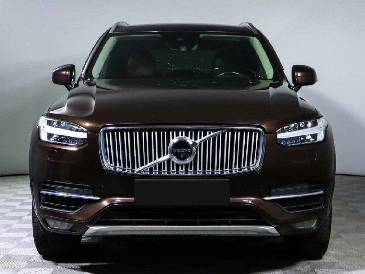 Volvo XC90 2017 года с пробегом. Фото: #1