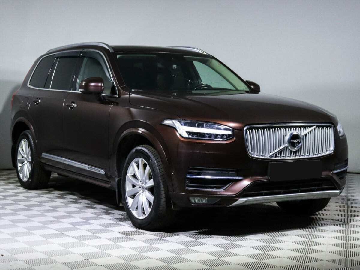 Volvo XC90 2017 года с пробегом. Фото: #2