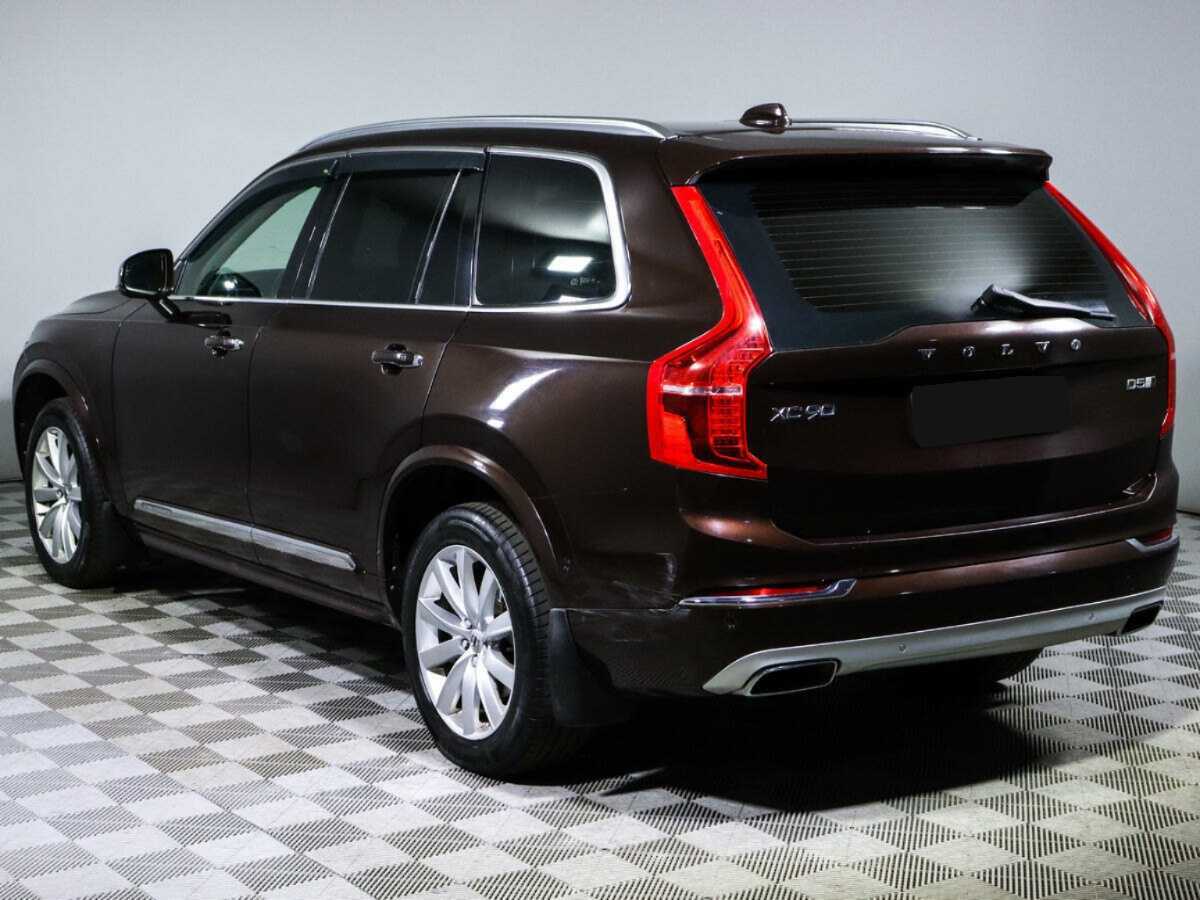 Volvo XC90 2017 года с пробегом. Фото: #6