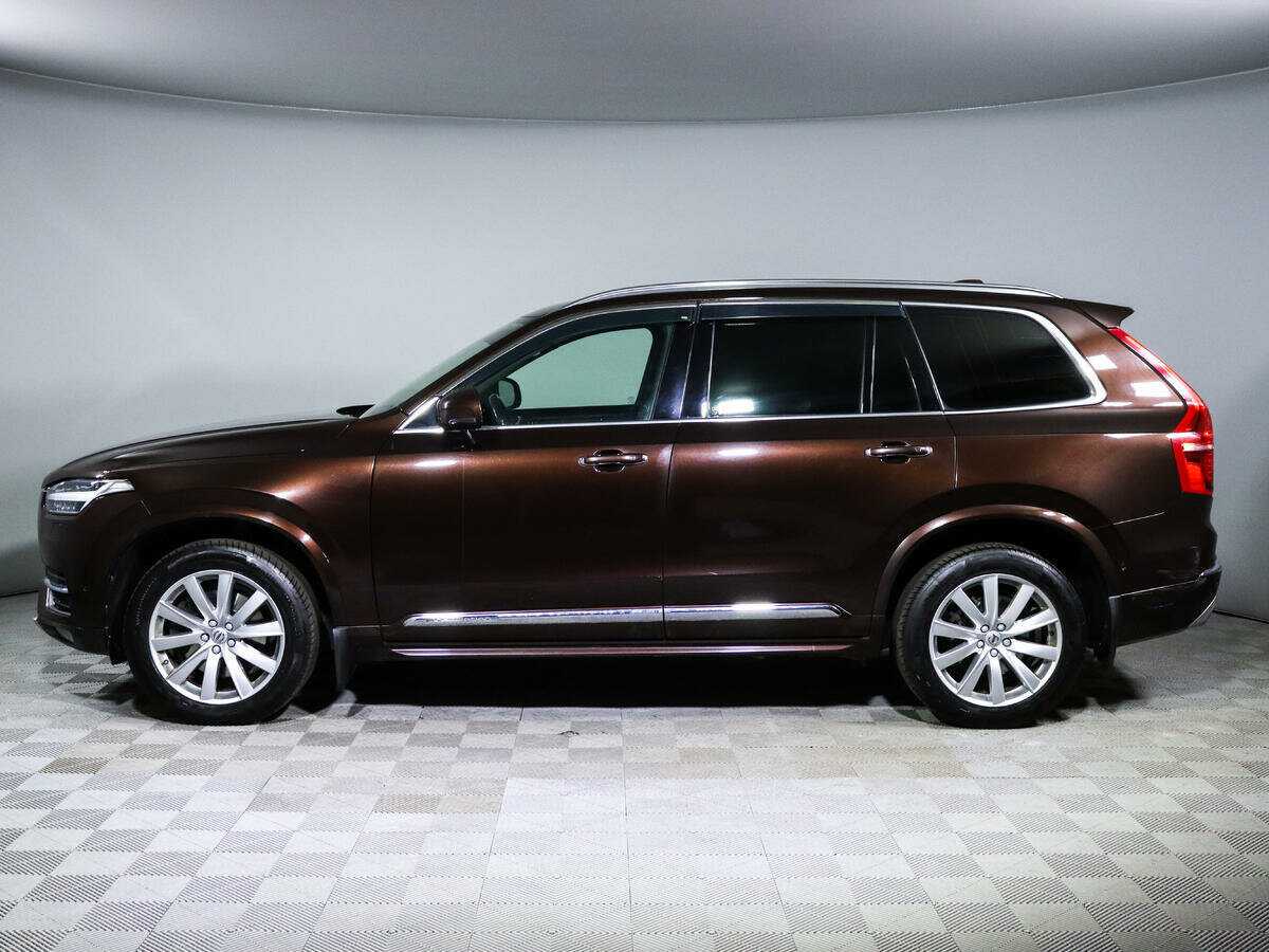 Volvo XC90 2017 года с пробегом. Фото: #7