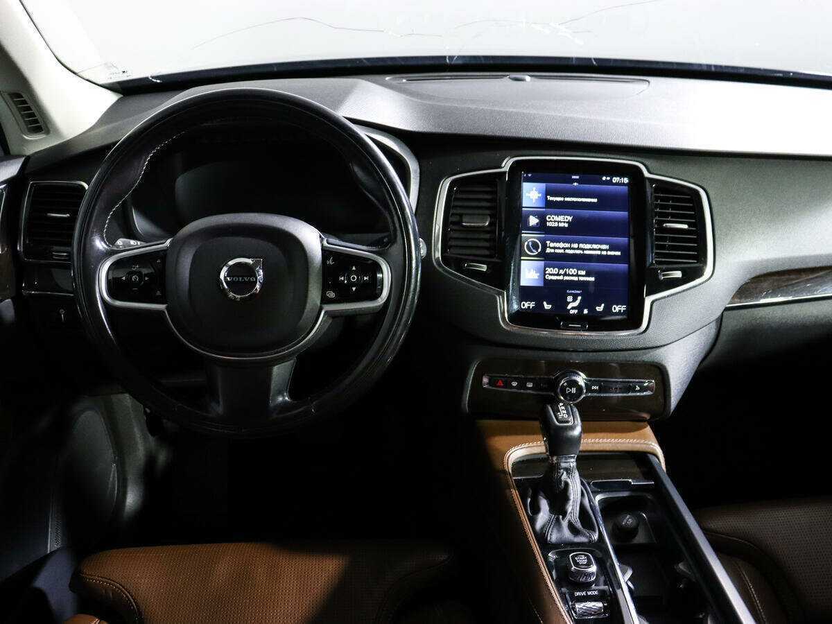 Volvo XC90 2017 года с пробегом. Фото: #11