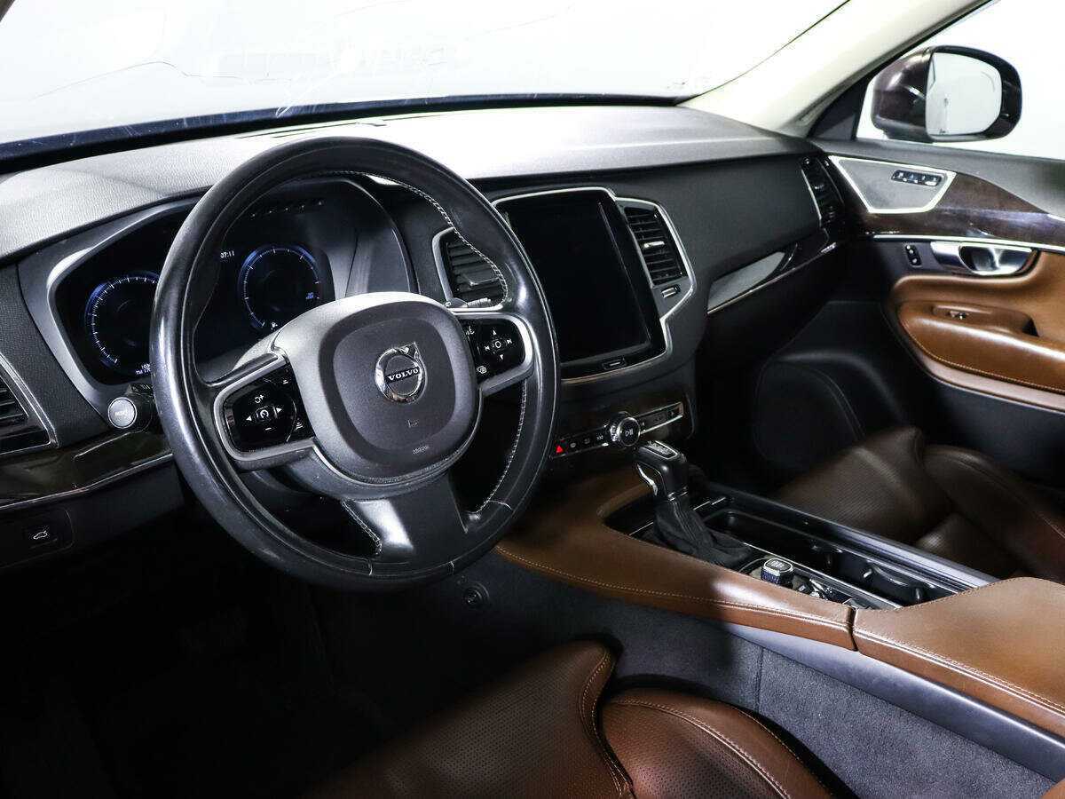 Volvo XC90 2017 года с пробегом. Фото: #13