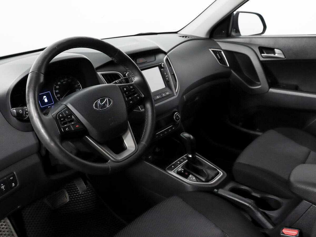 Hyundai Creta 2020 года с пробегом. Фото: #7