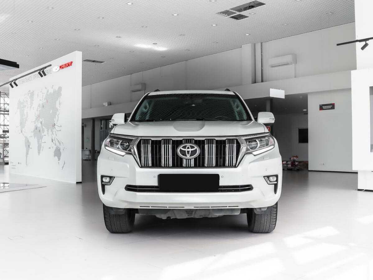Toyota Land Cruiser Prado 2019 года с пробегом. Фото: #1
