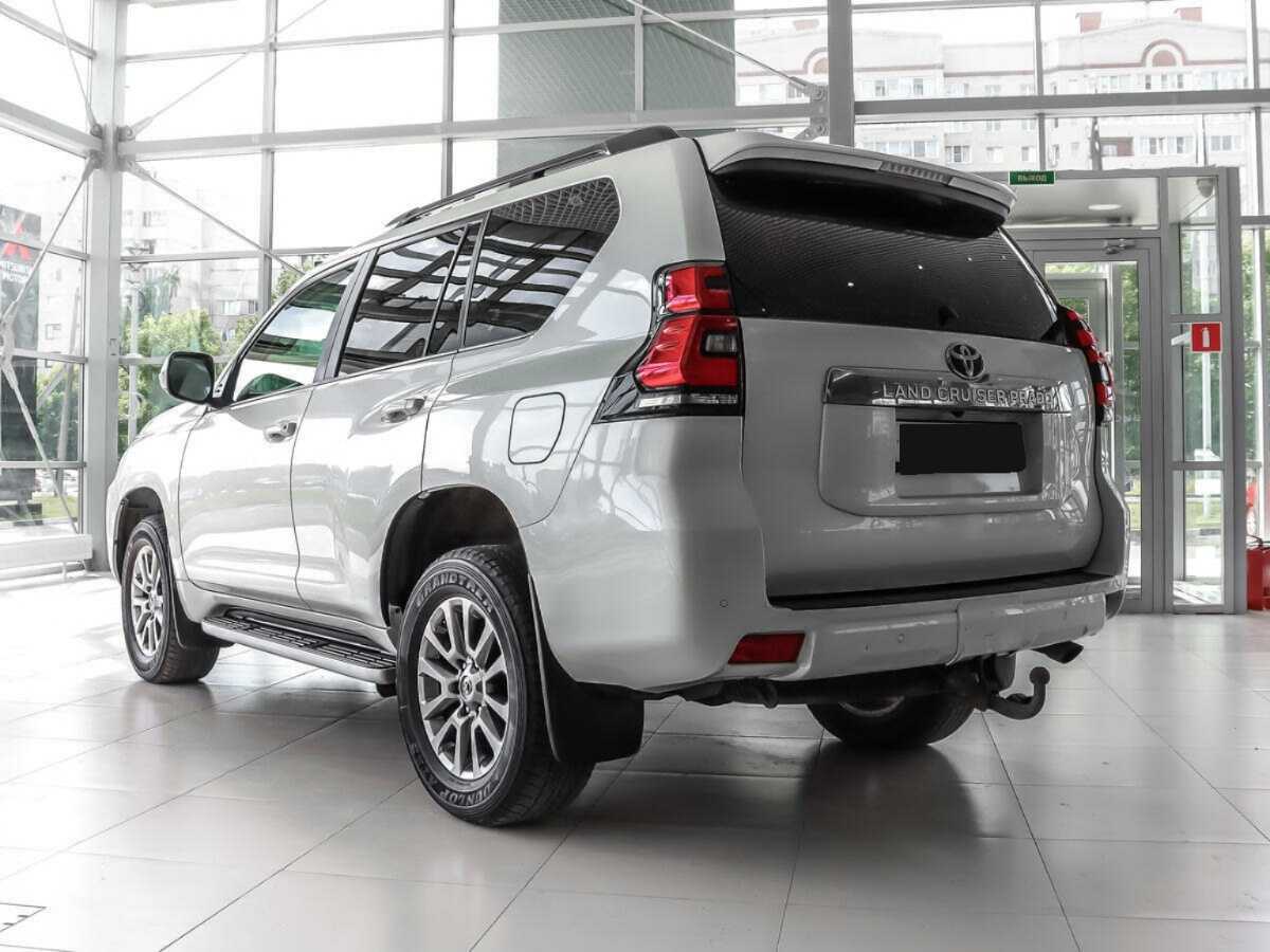 Toyota Land Cruiser Prado 2019 года с пробегом. Фото: #4