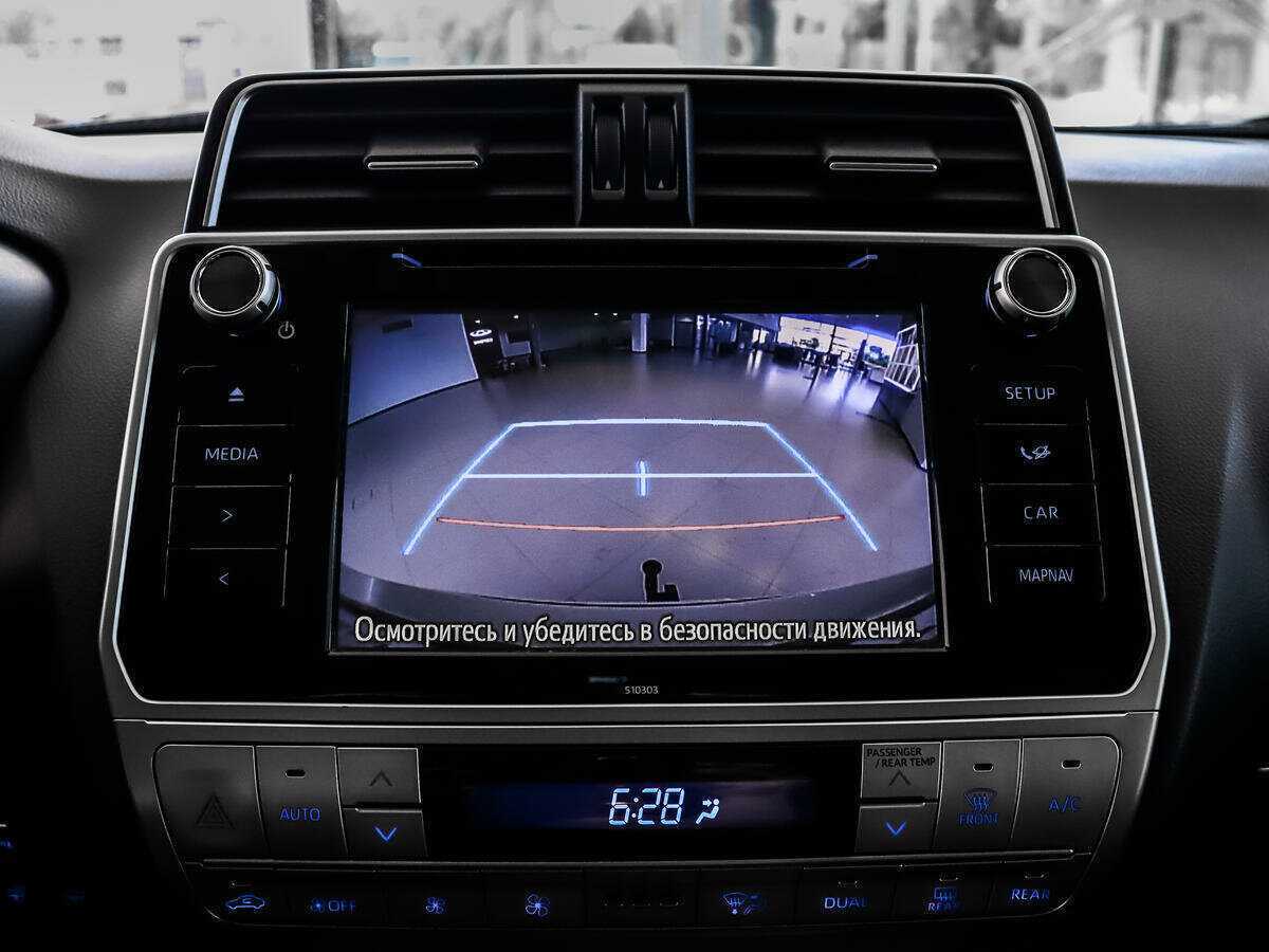 Toyota Land Cruiser Prado 2019 года с пробегом. Фото: #12