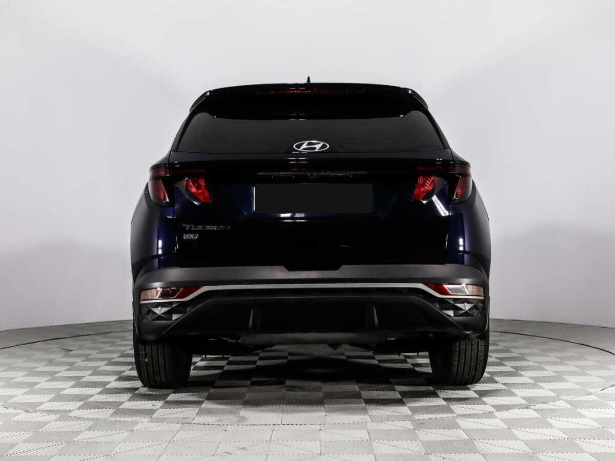 Hyundai Tucson 2021 года с пробегом. Фото: #3