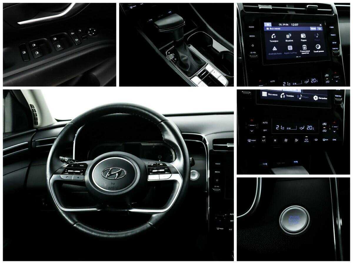 Hyundai Tucson 2021 года с пробегом. Фото: #11